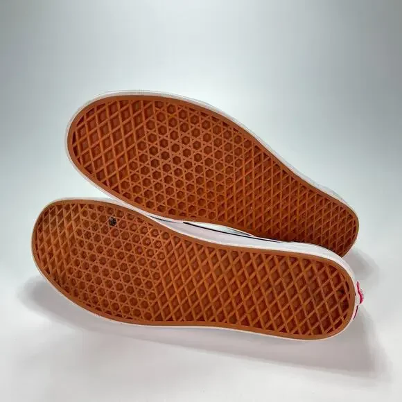 Vans Off The Wall Old Skool Slate Blue Athletic Skate Shoes Men's Size 13 - Picture 9 of 10